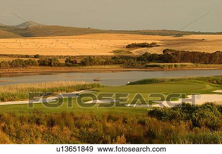 Stock Photo - Golf - South Africa. Fotosearch