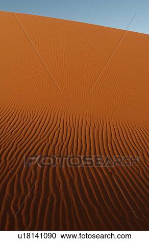 Stock Image - Sand Dunes of Sossusvlei - Namib desert, Namibia. Fotosearch