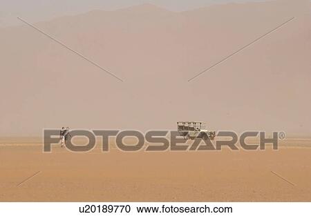 Stock Image - Sand Dunes of Sossusvlei - Namib desert, Namibia. Fotosearch