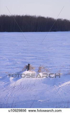Stock Photograph - Beach - Gimli, Manitoba. Fotosearch