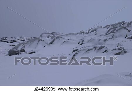 Stock Photography - Churchill Northern Manitoba Canada Tundra. Fotosearch