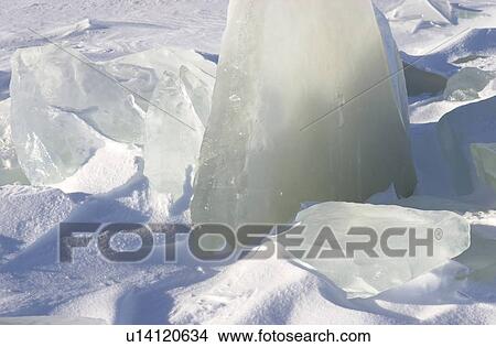 Ice and Snow View Large Photo Image Picture - Ice and Snow. Fotosearch