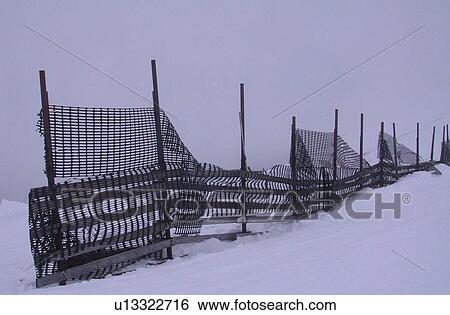 Stock Photograph - Lake Louise Ski Resort, Alberta, Canada. Fotosearch