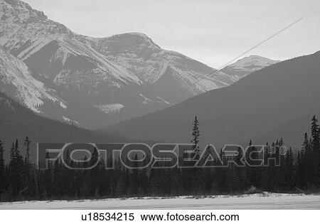 Vermillion Lake, Alberta, Canada View Large Photo Image Stock Photography - Vermillion Lake, Alberta, Canada. Fotosearch