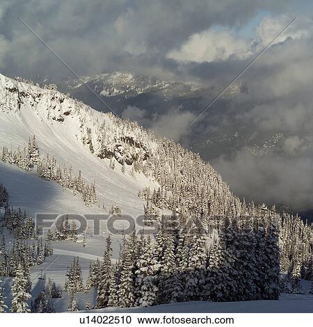 Stock Image - Whistler, Canada - winter. Fotosearch