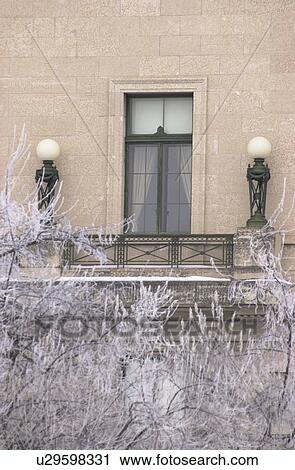 Stock Image - Winnipeg Manitoba, Canada Winter Scenes. Fotosearch
