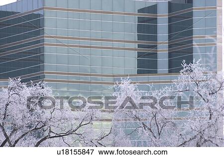 Stock Photo - Winnipeg Manitoba, Canada Winter Scenes. Fotosearch