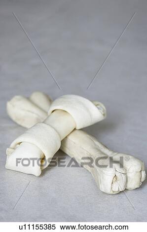 Stock Photography - Close-up of dog bones. Fotosearch