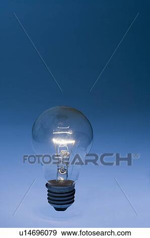 Close-up of a light bulb View Large Photo Image Stock Photo - Close-up of a light bulb. Fotosearch