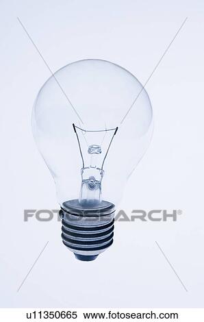 Stock Photography - Close-up of a light bulb. Fotosearch