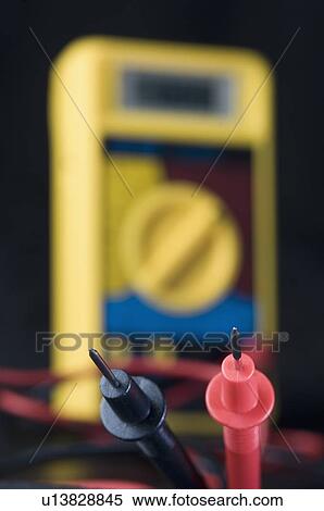 Stock Photography - Close-up of a voltage meter. Fotosearch