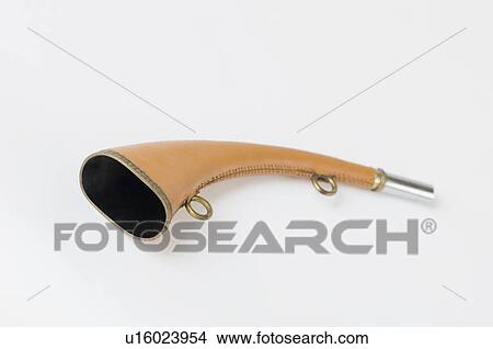 Picture - Close-up of a bugle. Fotosearch