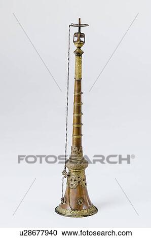 Stock Image - Close-up of a clarinet. Fotosearch