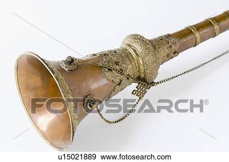Close-up of a clarinet View Large Photo Image Stock Photo - Close-up of a clarinet. Fotosearch