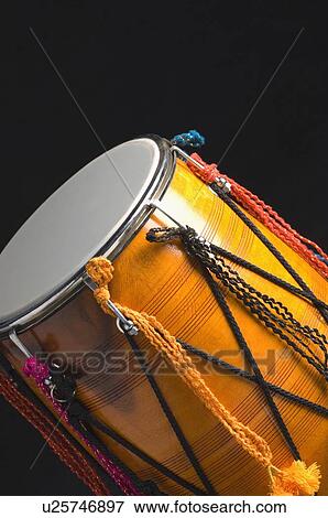 Close-up of a drum View Large Photo Image Stock Photo - Close-up of a drum. Fotosearch