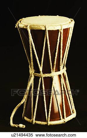 Close-up of a monkey drum View Large Photo Image Stock Photography - Close-up of a monkey drum. Fotosearch