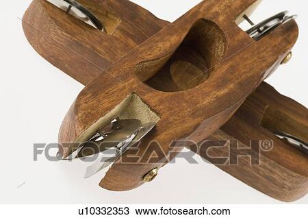 Stock Image - Close-up of a pair of khartal. Fotosearch