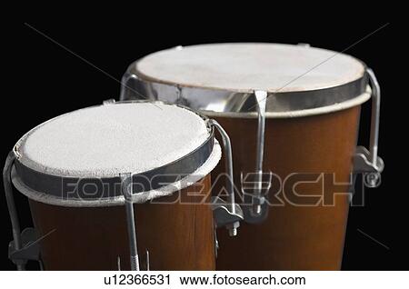 Close-up of conga drums View Large Photo Image Stock Image - Close-up of conga drums. Fotosearch
