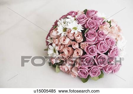 High angle view of a bunch of flowers View Large Photo Image Stock Photography - High angle view of a bunch of flowers. Fotosearch