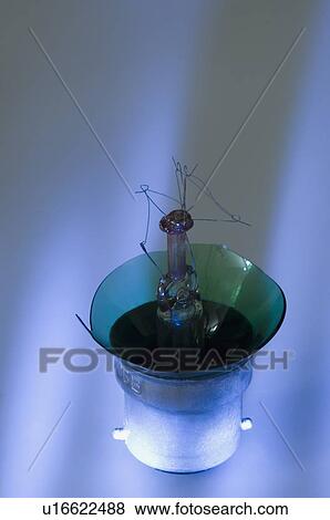 Close-up of a broken light bulb View Large Photo Image Stock Photo - Close-up of a broken light bulb. Fotosearch