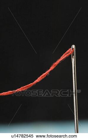Close-up of a needle and a thread View Large Photo Image Stock Photography - Close-up of a needle and a thread. Fotosearch