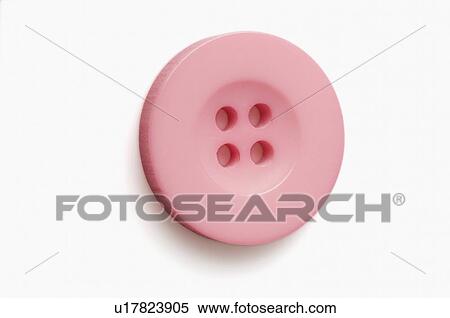 Close-up of a pink button View Large Photo Image Stock Photography - Close-up of a pink button. Fotosearch