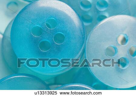 Close-up of sky blue buttons View Large Photo Image Stock Photography - Close-up of sky blue buttons. Fotosearch