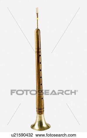Stock Image - Close-up of a clarinet. Fotosearch
