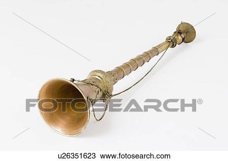 Stock Image - Close-up of a clarinet. Fotosearch
