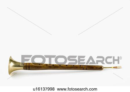 Stock Photo - Close-up of a clarinet. Fotosearch