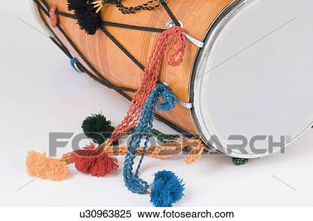 Stock Photography - Close-up of a drum. Fotosearch