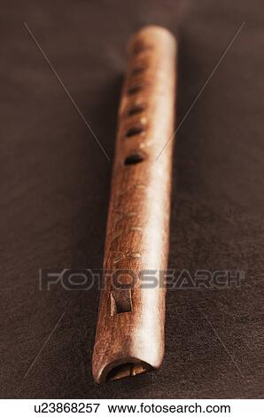Close-up of a flute View Large Photo Image Stock Photo - Close-up of a flute. Fotosearch