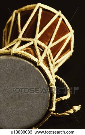 Close-up of a monkey drum View Large Photo Image Stock Image - Close-up of a monkey drum. Fotosearch