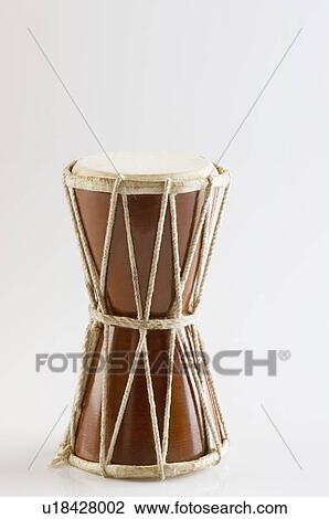 Close-up of a monkey drum View Large Photo Image Stock Image - Close-up of a monkey drum. Fotosearch