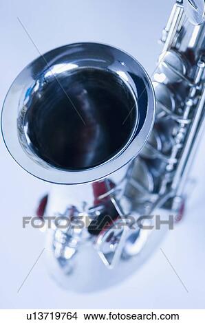 Picture - Close-up of a trumpet. Fotosearch