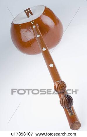 Stock Photo - Close-up of an iktara. Fotosearch