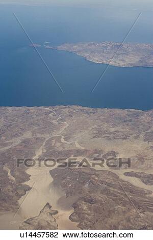 An aerial view of the Baja Peninsula on the Gulf of California (Sea of Cortez) side. Baja California, Mexico. View Large Photo Image Stock Image - An aerial view of the Baja Peninsula on the Gulf of California (Sea of Cortez) side. Baja California, Mexico.. Fotosearch