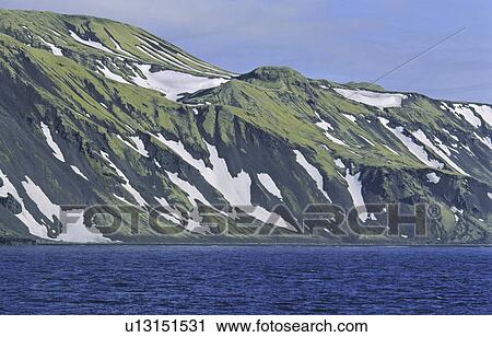 Bay BÂtvika. Jan Mayen, North Atlantic Island, Norway. View Large Photo Image Stock Image - Bay BÂtvika. Jan Mayen, North Atlantic Island, Norway.. Fotosearch