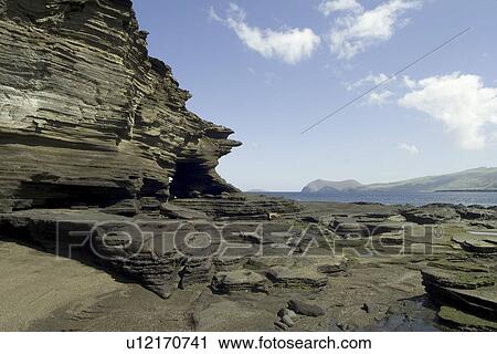 Galapagos landscape. Galapagos. View Large Photo Image Stock Image - Galapagos landscape. Galapagos.. Fotosearch