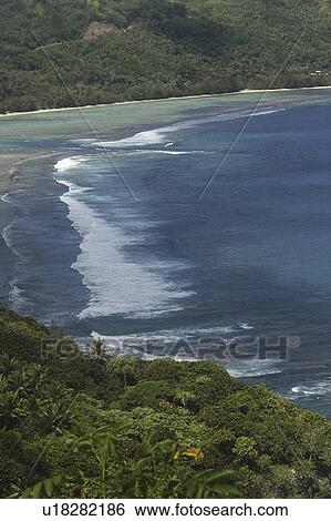 Little Tahiti coastline, French Polynesia, Southern Pacific Ocean View Large Photo Image Stock Photograph - Little Tahiti coastline, French Polynesia, Southern Pacific Ocean. Fotosearch