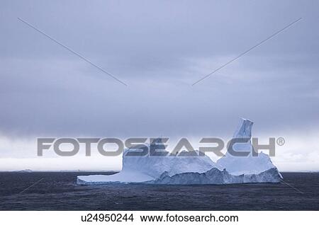 Weathered iceberg on Bismarck Strait, Antarctic Peninsula View Large Photo Image Picture - Weathered iceberg on Bismarck Strait, Antarctic Peninsula. Fotosearch