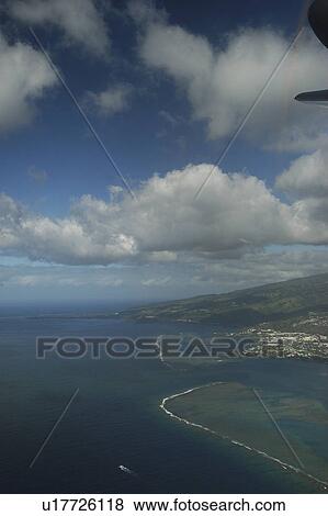 Aerial Tahiti shoreline, Tahiti, French Polynesia, Southern Pacific Ocean View Large Photo Image Stock Photo - Aerial Tahiti shoreline, Tahiti, French Polynesia, Southern Pacific Ocean. Fotosearch