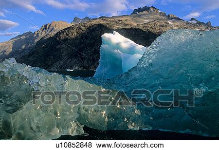 Different colours of ice. Prins Christian Sund, S-Greenland. View Large Photo Image Stock Photo - Different colours of ice. Prins Christian Sund, S-Greenland.. Fotosearch