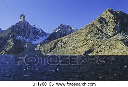Rockwalls in ÿ-Fjord. Scoresbysund, East Greenland View Large Photo Image Stock Photography - Rockwalls in ÿ-Fjord. Scoresbysund, East Greenland. Fotosearch