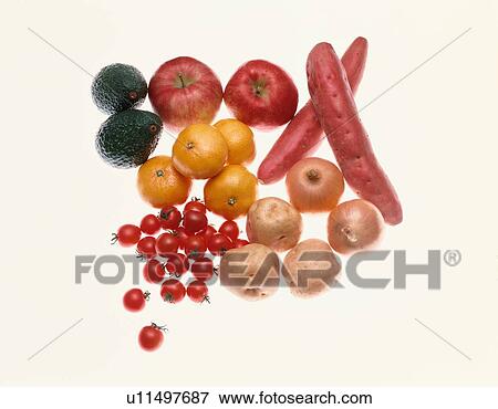 Fruits And Vegetables View Large Photo Image Stock Photo - Fruits And Vegetables. Fotosearch