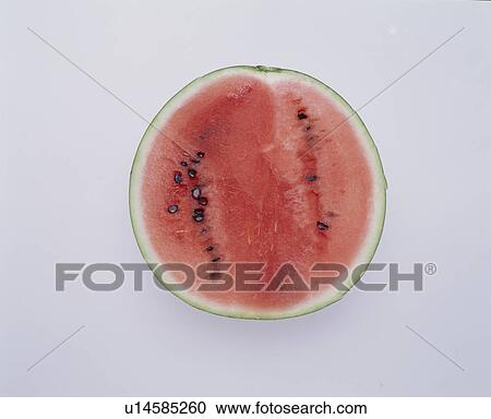 Halved Watermelon View Large Photo Image Stock Image - Halved Watermelon. Fotosearch