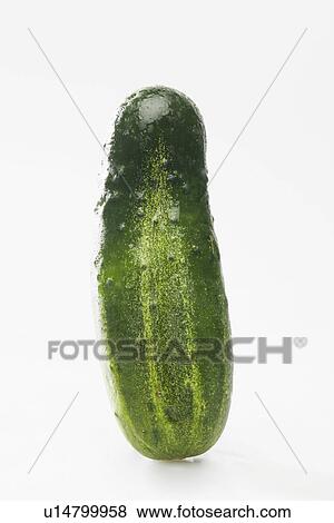 Single pickle (close-up) View Large Photo Image Stock Photo - Single pickle (close-up). Fotosearch