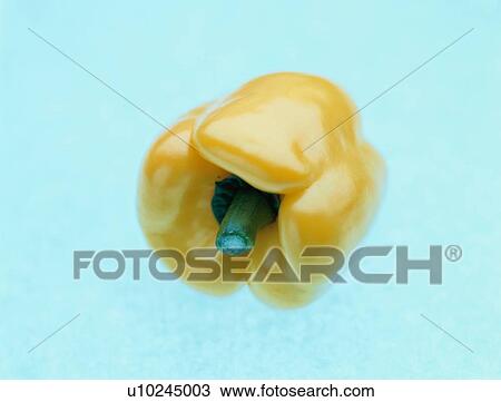 Stock Image - Yellow Bell Pepper. Fotosearch