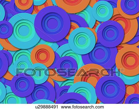 Blue And Orange Circles View Large Photo Image Stock Image - Blue And Orange Circles. Fotosearch