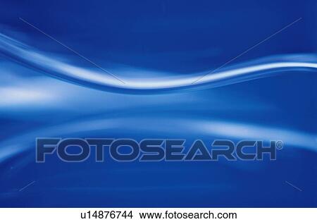 Picture - Blue Wave. Fotosearch